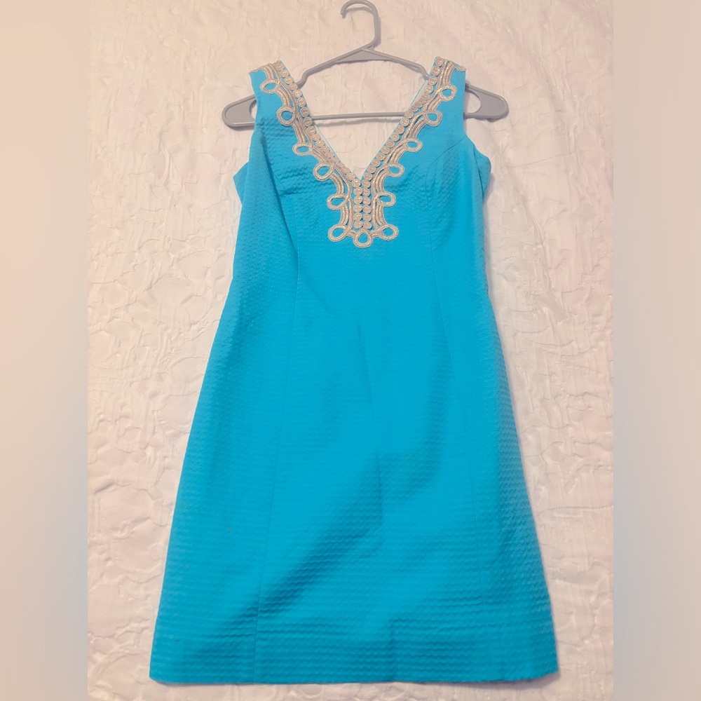 Lilly Pulitzer shift dress